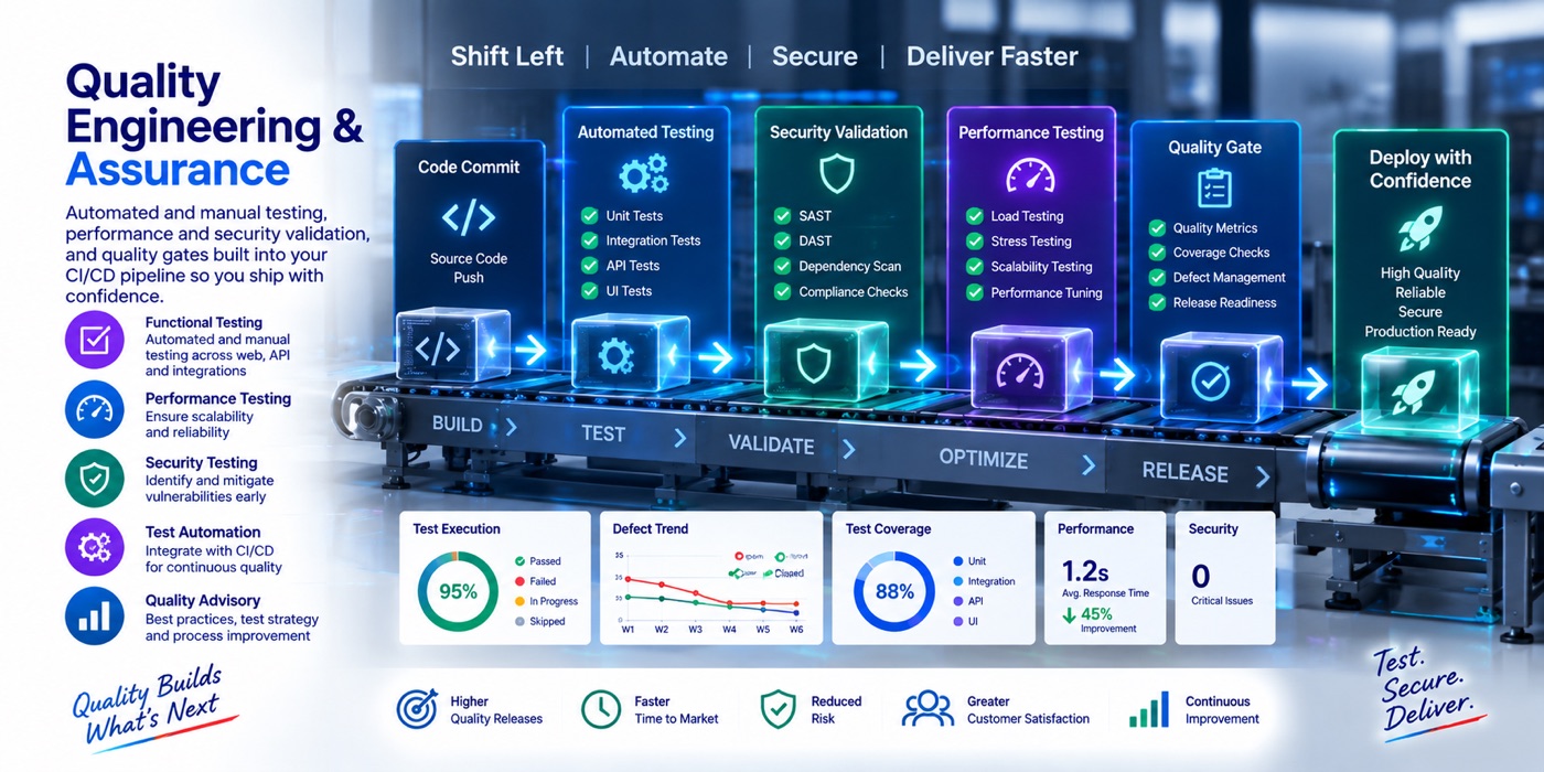 Quality Engineering & Assurance services from ProSer Insights
